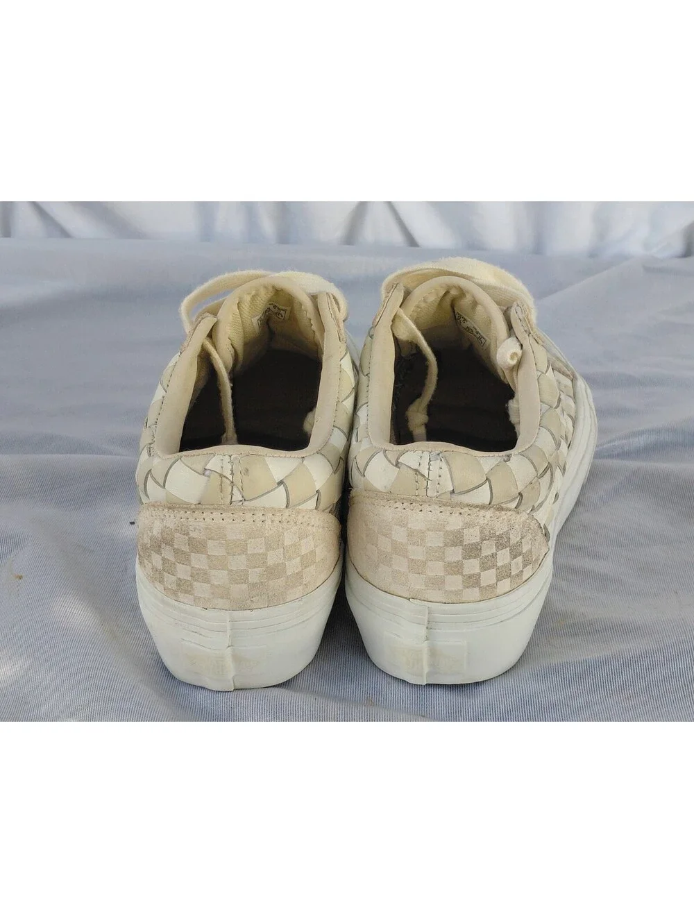 Vans woven old
